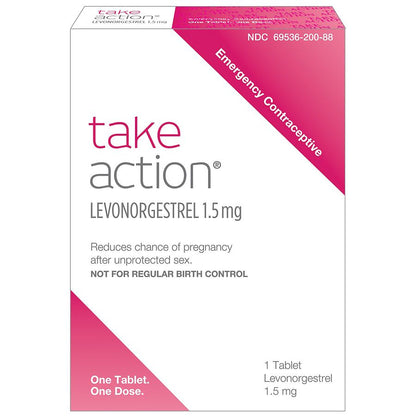 TAKE ACTION TB 1.5MG UD
