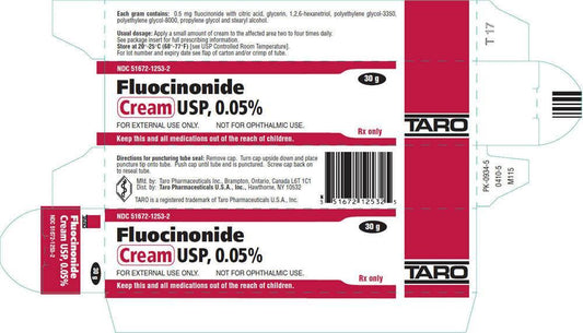 FLUOCINONIDE CR 0.05% 15GM