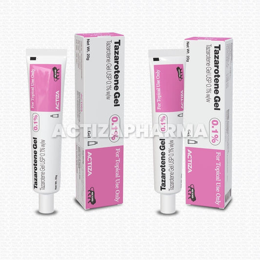 TAZAROTENE GL 0.1% 30GM