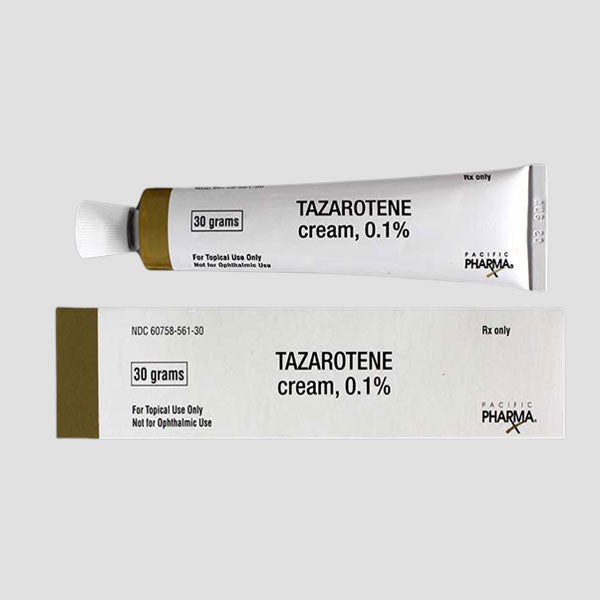 TAZORAC CR 0.1% 30GM TOP