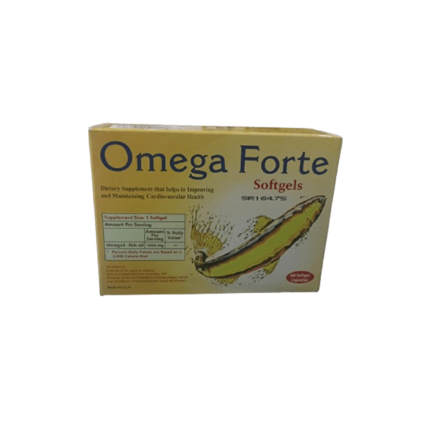 WM OMEGA III F/O 1000MG SGC 60