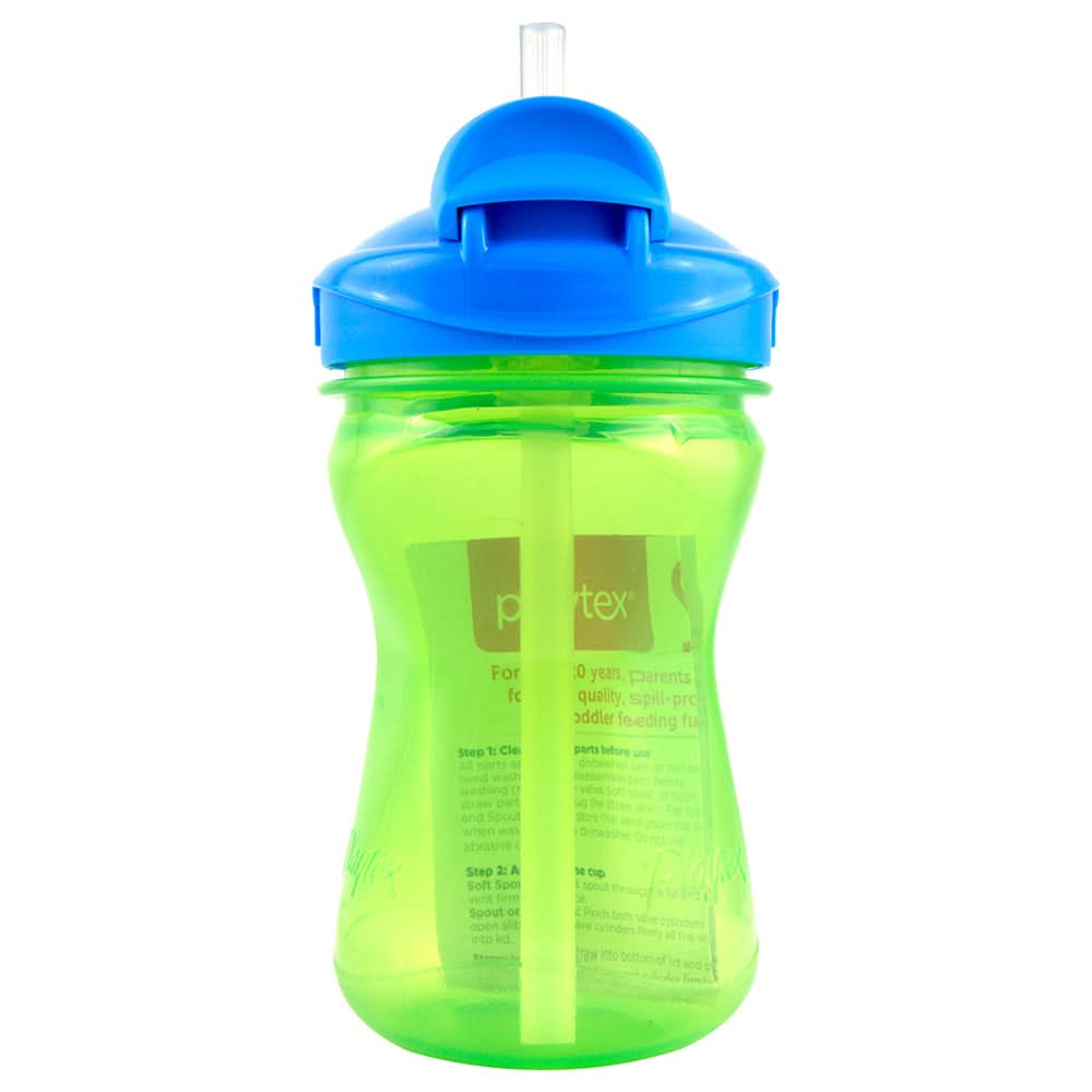 Playtex Baby Softspout Cup Easy Grip 2 Pack 6 Month+ 10oz