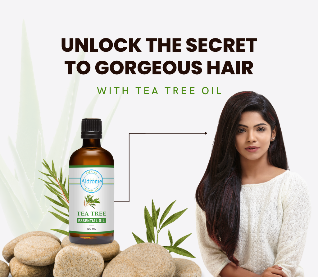 Organic Hair Remover w/Tea Tree Oil
