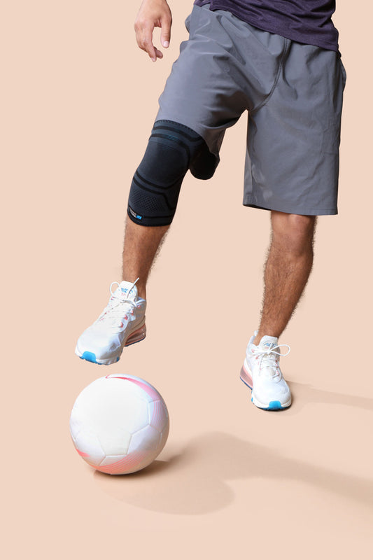 COPPER FIT HEALTH KNEE SB OSFM