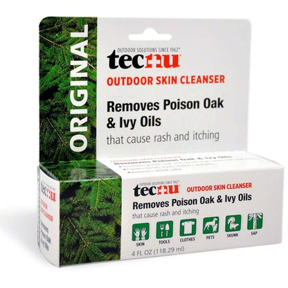TECNU POISON OAK IVY CLEANSER 4OZ
