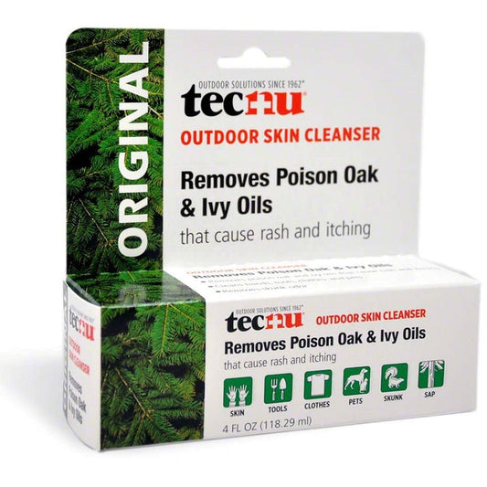 TECNU POISON OAK IVY CLEANSER 4OZ