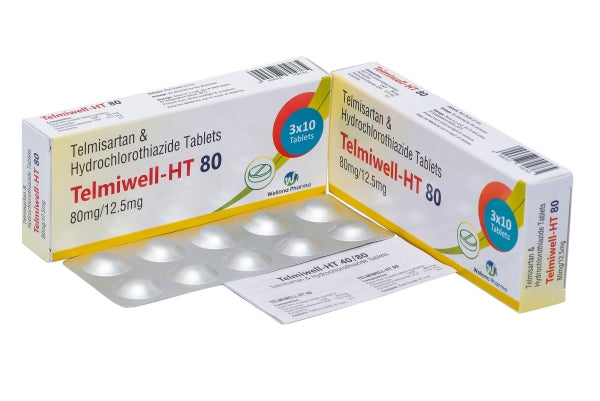 TELMISRTN/HCTZ TB 80-25MG 30