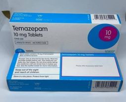 TEMAZEPAM CP 15MG 100          C4