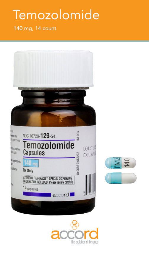 TEMOZOLOMIDE CP 5MG 14