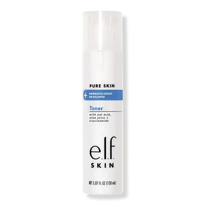 e.l.f. SKIN Pure Skin + Dermatologist Developed Toner