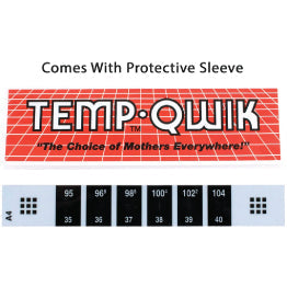 THERMOMETER TEMP QWIK STRIP 70032PKG DS