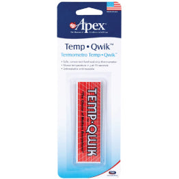 THERMOMETER TEMP QWIK STRIP 70032PKG DS