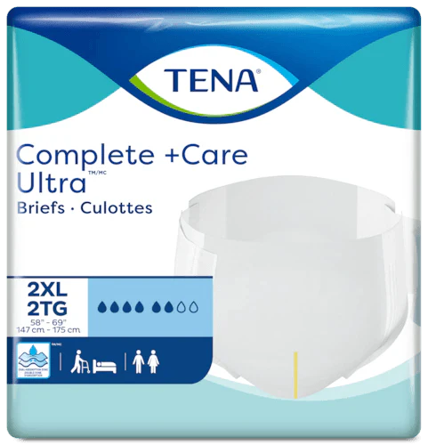BRIEFS COMPLETE X-LARGE 3X72CT TENA