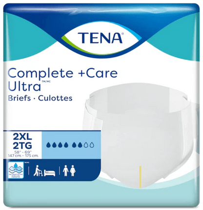 BRIEFS COMPLETE X-LARGE 3X72CT TENA