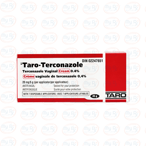 TERCONAZOLE CR 0.8% 20GM W/APL