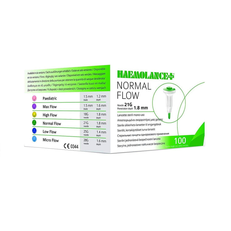 HAEMOLANCE LANCET 28G X 1.0MM 200CT