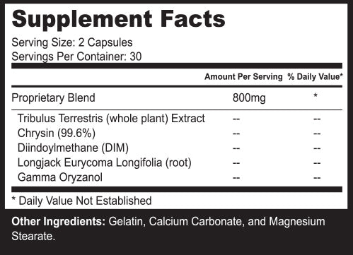 TESTOSTERONE BOOSTER CP 60
