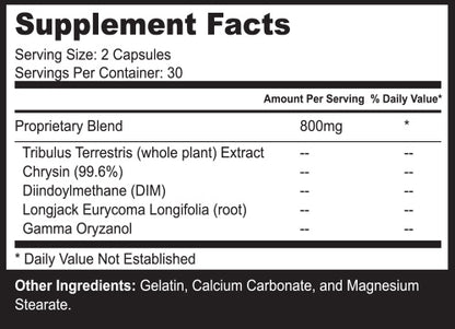 TESTOSTERONE BOOSTER CP 60