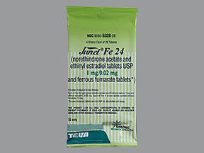JUNEL FE TB 1.5-0.03MG 6X28