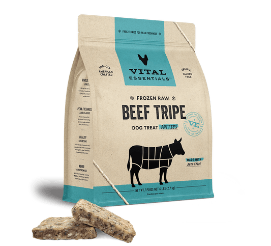 DOG TRT,BITES,BEEF,CART