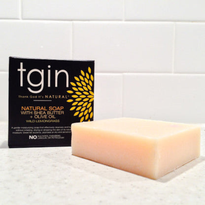 TGIN O/OIL SOAP SANDLEWOOD  4OZ