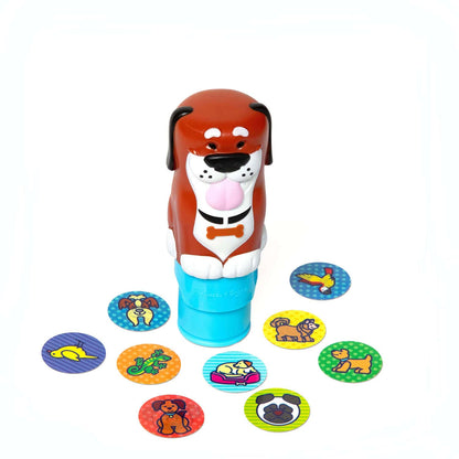 Melissa & Doug Sticker WOW! Activity Pad & Sticker Stamper - Dog