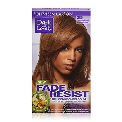 Dark & Lovely Color #380 Chestnut Blonde