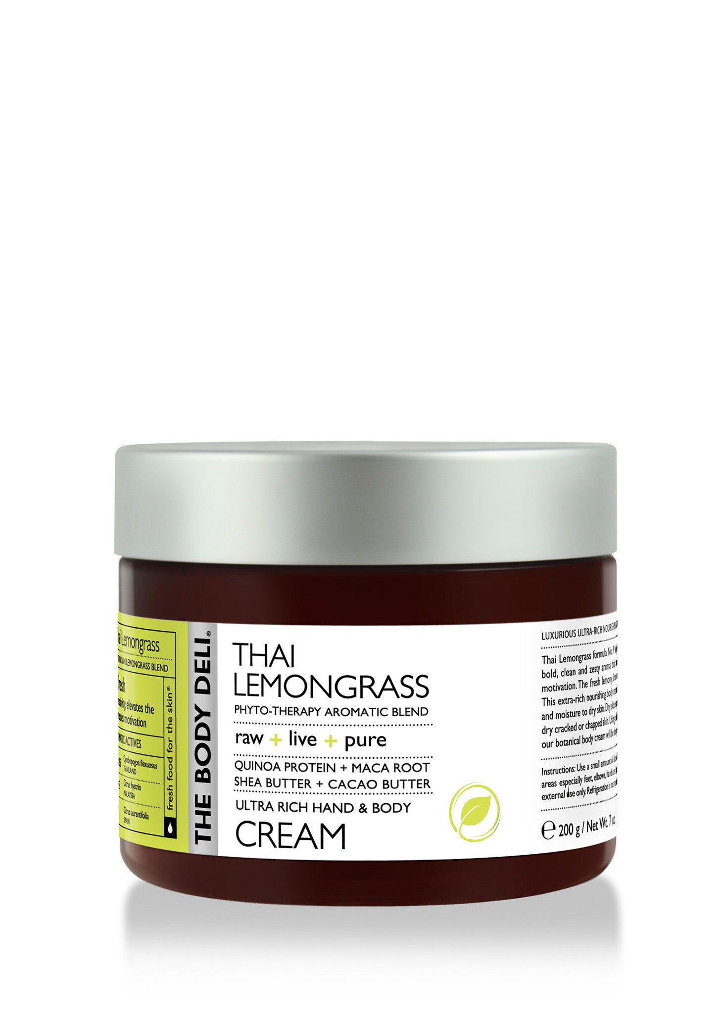 BODY CREAM,SHEA LEMONGRSS