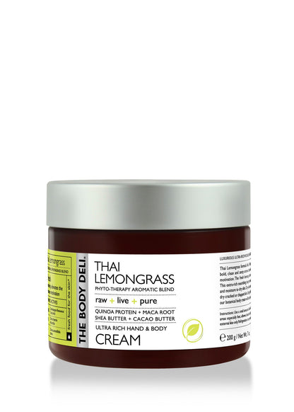 BODY CREAM,SHEA LEMONGRSS