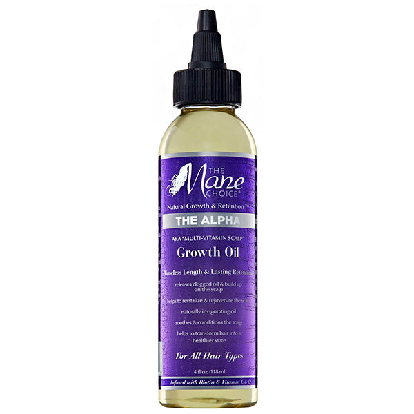 MANE CHOICE ALPHA CURL CREAM12Z