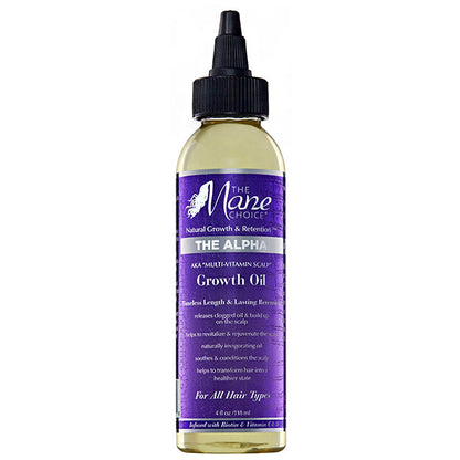 MANE CHOICE ALPHA CURL CREAM12Z