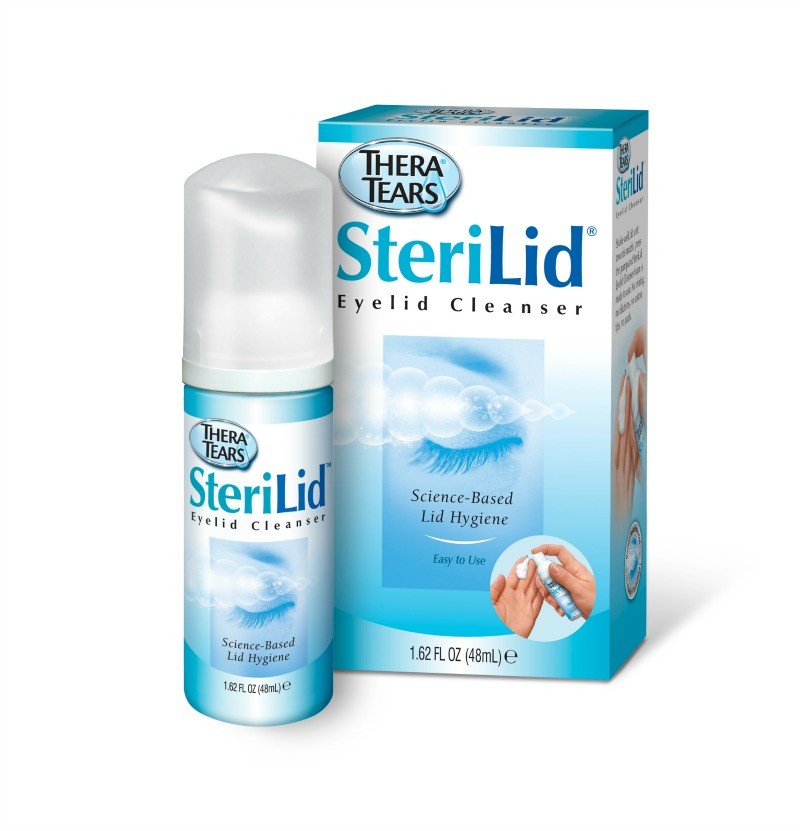 STERILID ANTIMICROBL EYELID CLEANSR 2 OZ
