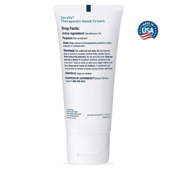 Cerave Hand Cream Therapeutic 3oz