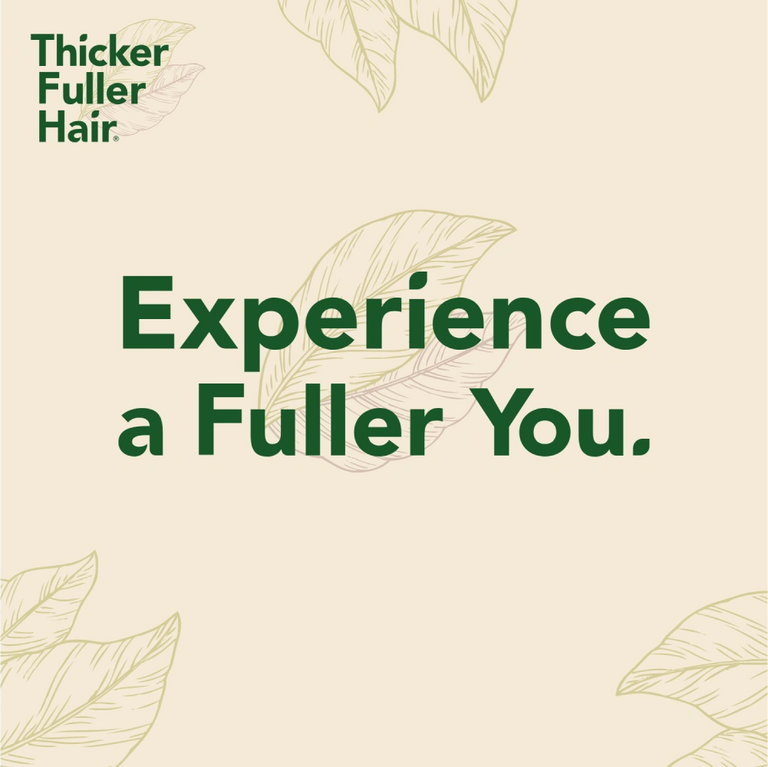 Thicker Fuller Hair Thickening Serum 5oz