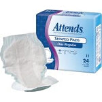 ATTENDS WASH CLOTH POP-UP 12X48CT