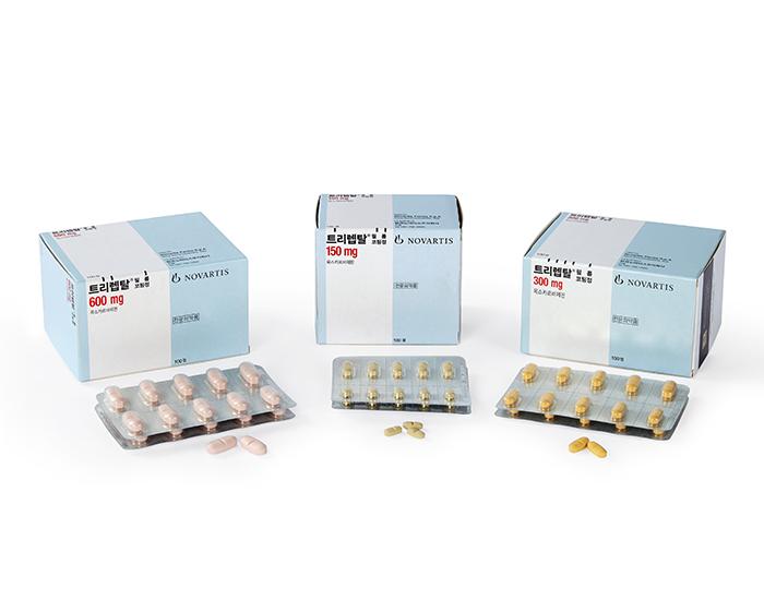 TRILEPTAL TB 600MG 100