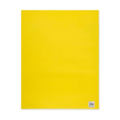 UCreate Coated Poster Board - Red, 28" x 22"