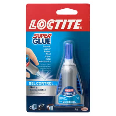 Loctite Gel Control Super Glue 4g
