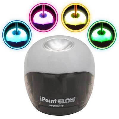 Westcott iPoint Evolution Battery Pencil Sharpener