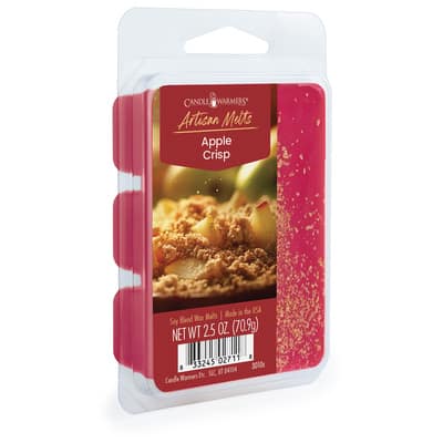 Candle Warmers ETC. Apple Crisp Artisan Wax Melts, 2.5 oz