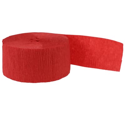 CREPE STREAMER EMRLD GR 81FT