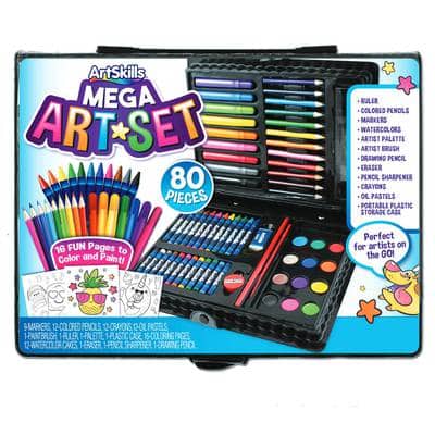 ArtSkills All-In-One Mega Art Set, 80 count