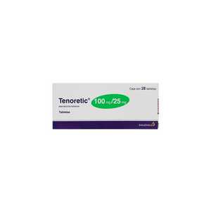 TENORETIC TB 50-25MG 90