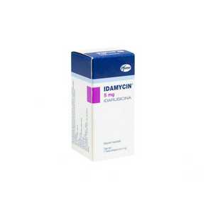 IDAMYCIN PFS SF 1MG/ML 20ML