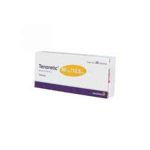 TENORETIC TB 50-25MG 90