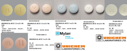 BISOPROLOL/HCTZ TB 10-6.25MG 100