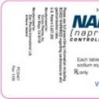 NAPRELAN TB 750MG 30 CR CPLT