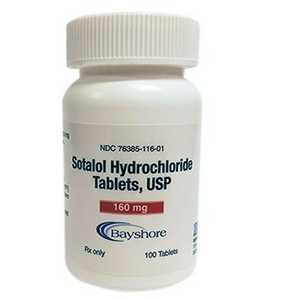 SOTALOL TB 160MG 100