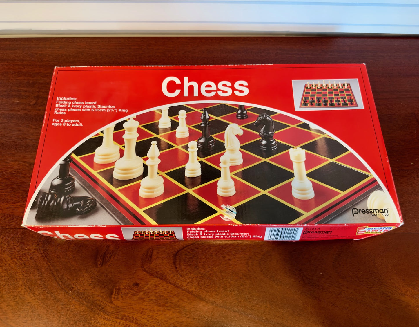 Pressman Chess Set Board Game