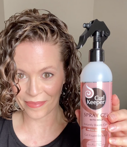 CURL KEEPER H2O SPRY BOTTLE 12Z